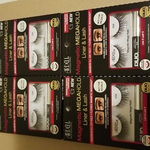 ARDELL PROFESSIONAL MAGNETIC MEGAHOLD LINER & LASH (4) PACKS